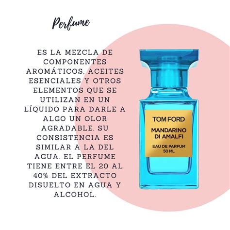 diferencia entre perfume y perfume.